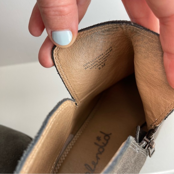 Splendid Hamptyn Suede Bootie - Picture 8 of 10